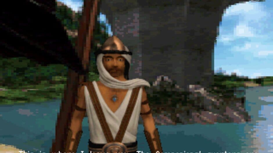 Atlantis: The Lost Tales screenshot