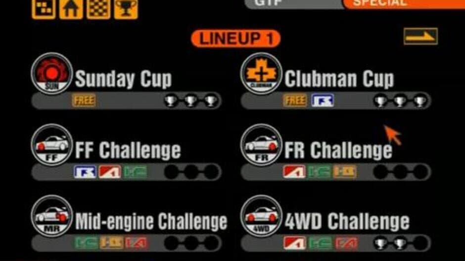 Gran Turismo 2 screenshot