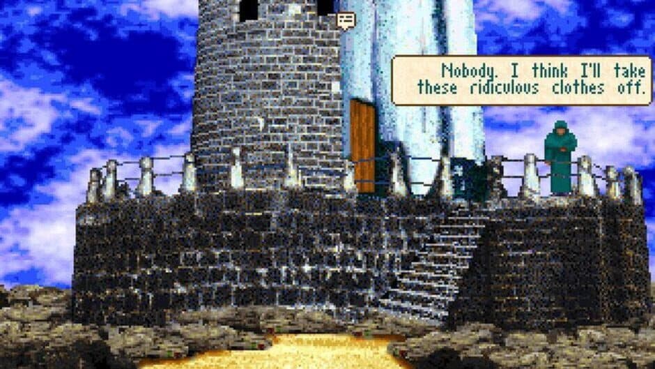 Call of Cthulhu: Shadow of the Comet screenshot