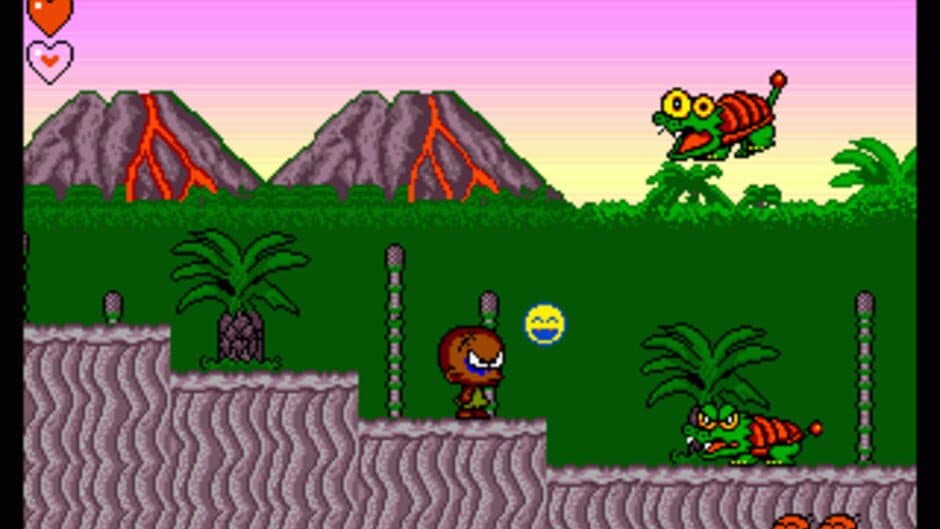Bonk's Adventure screenshot