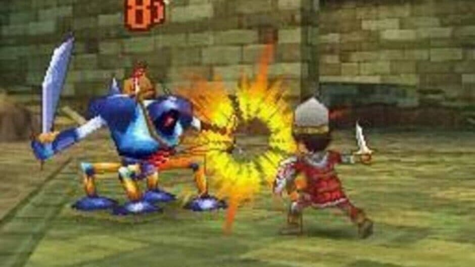 Dragon Quest IX: Sentinels of the Starry Skies screenshot
