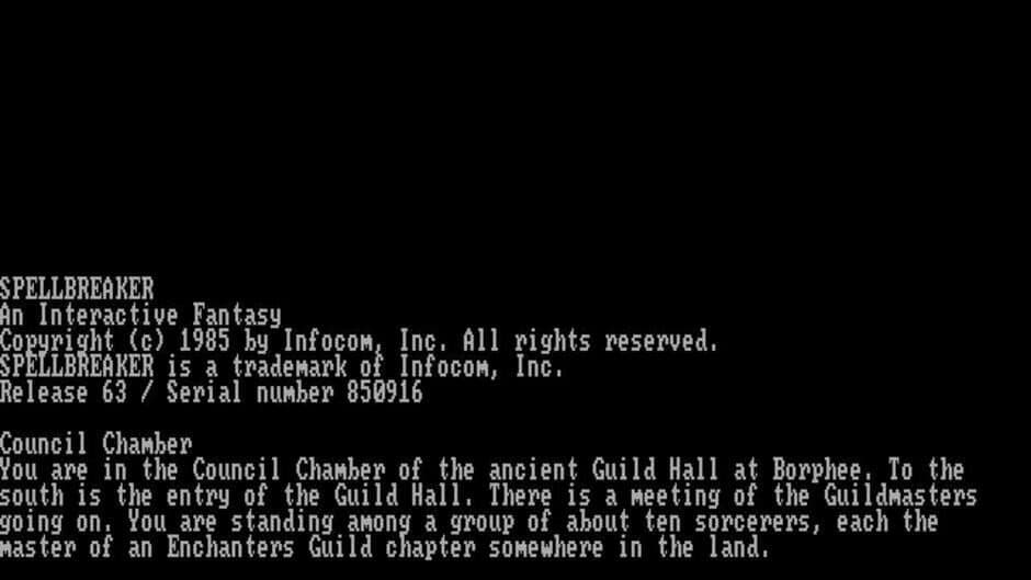 Spellbreaker screenshot