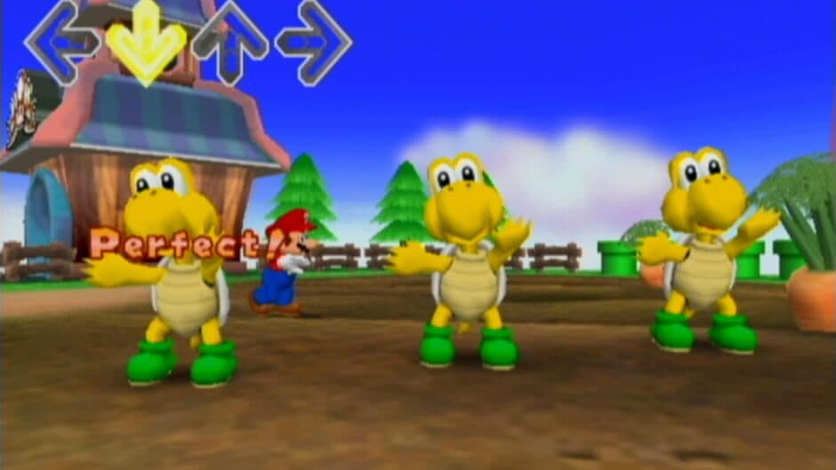 Dance Dance Revolution Mario Mix screenshot