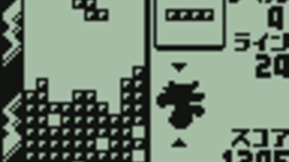 Pokémon Tetris screenshot