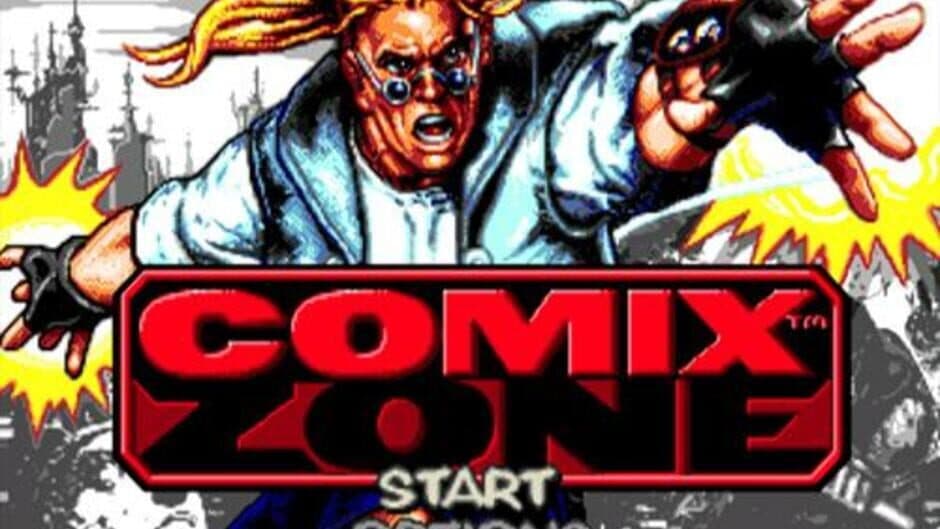 Comix Zone screenshot