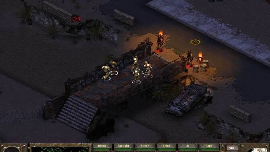 Fallout Tactics: Brotherhood of Steel screenshot