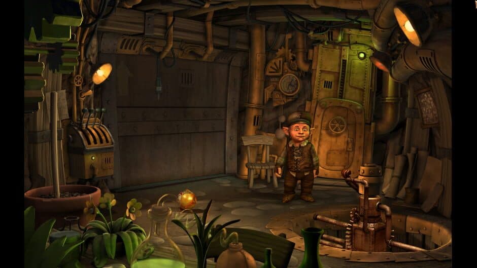 The Book of Unwritten Tales screenshot