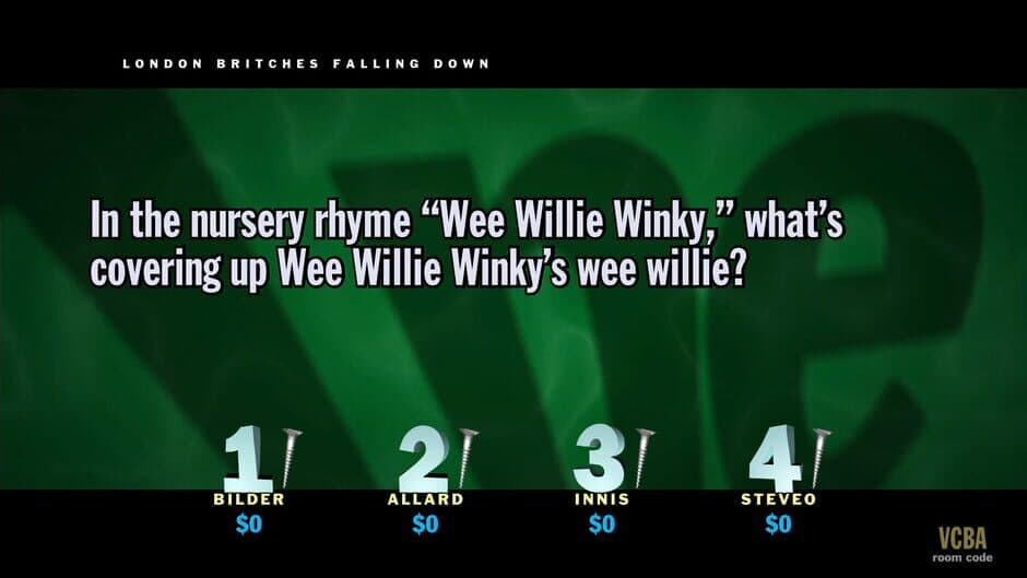 The Jackbox Party Pack screenshot