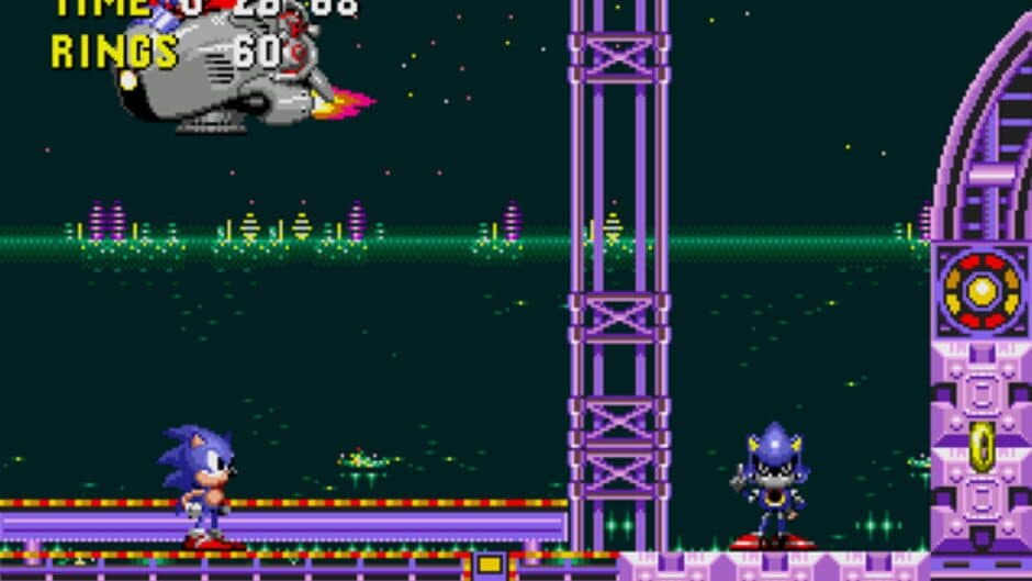 Sonic CD screenshot