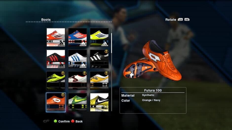 Pro Evolution Soccer 2013 screenshot