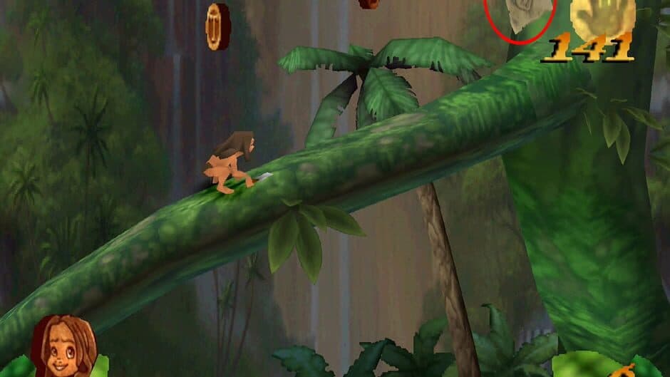 Disney's Tarzan screenshot