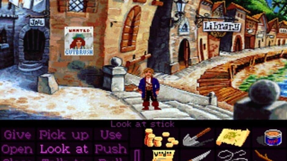 Monkey Island 2: LeChuck's Revenge screenshot