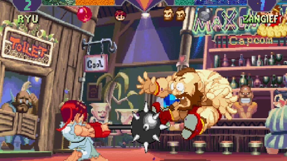 Pocket Fighter screenshot