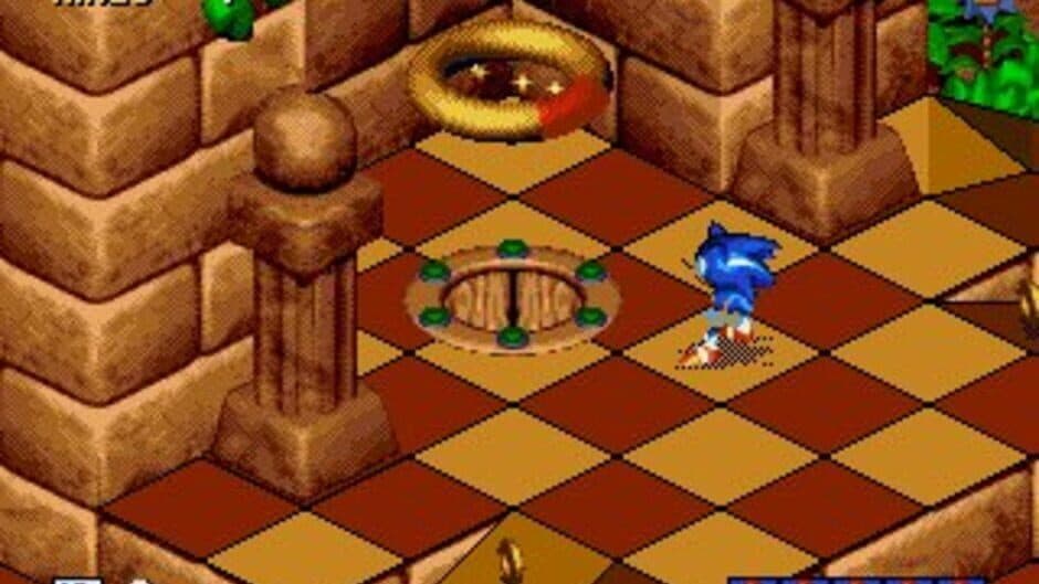 Sonic 3D Blast screenshot