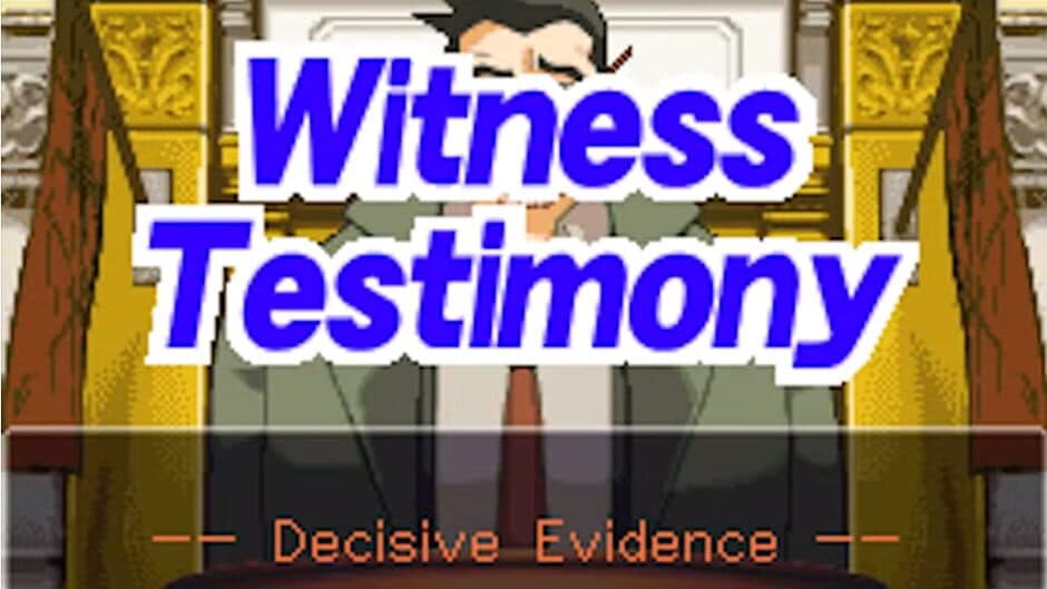 Phoenix Wright: Ace Attorney - Justice for All screenshot