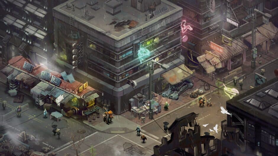 Shadowrun Returns screenshot
