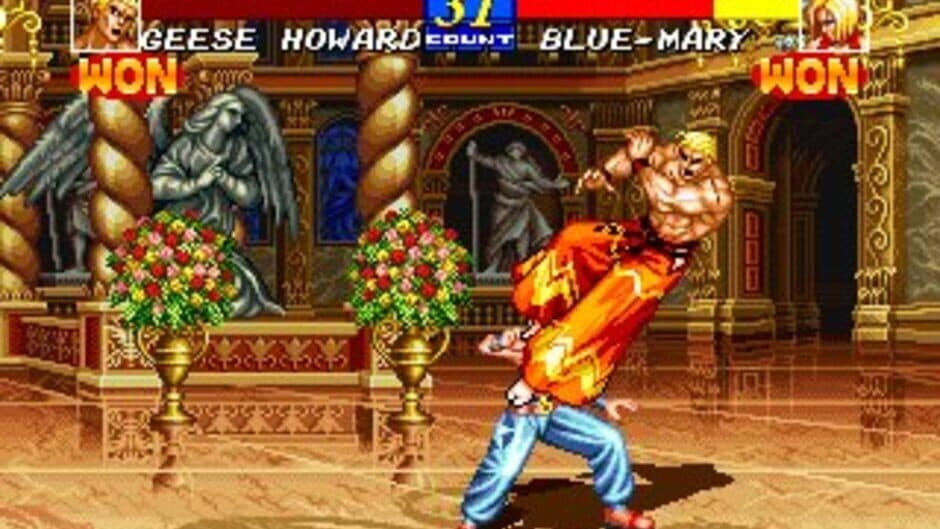 Fatal Fury 3: Road to the Final Victory screenshot