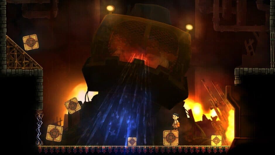 Teslagrad screenshot