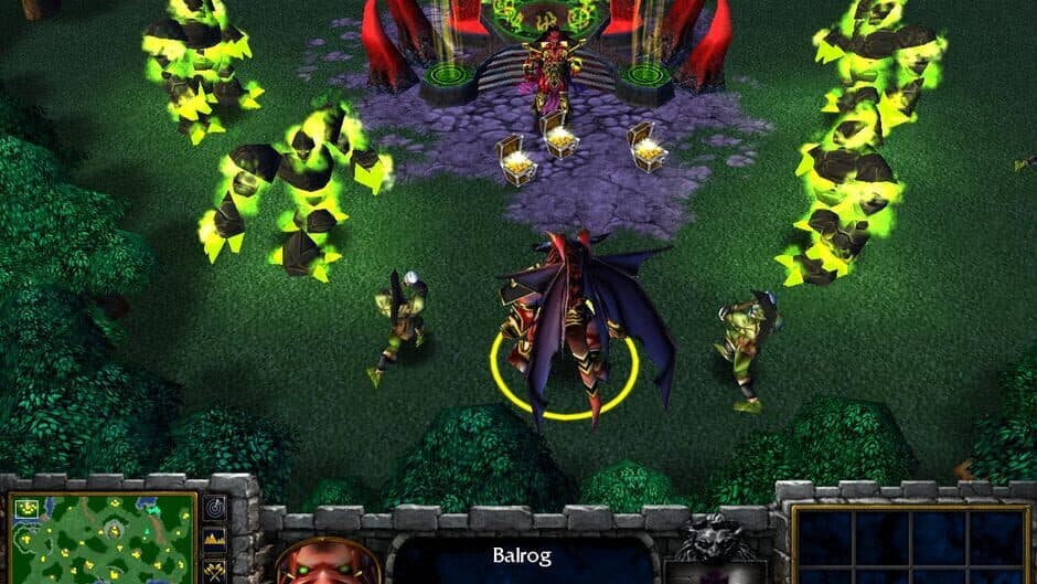 Warcraft III: Reign of Chaos screenshot