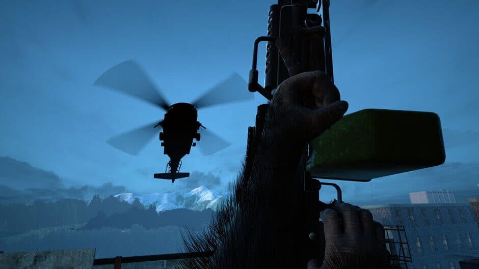 Crisis on the Planet of the Apes VR screenshot