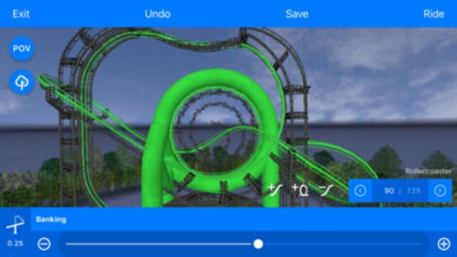 Aircoaster screenshot