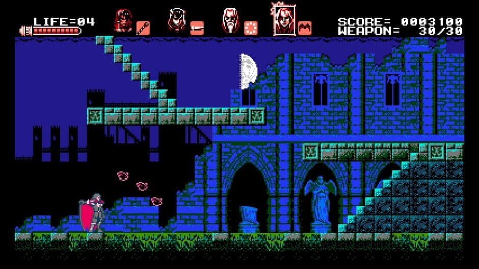 Bloodstained: Curse of the Moon screenshot