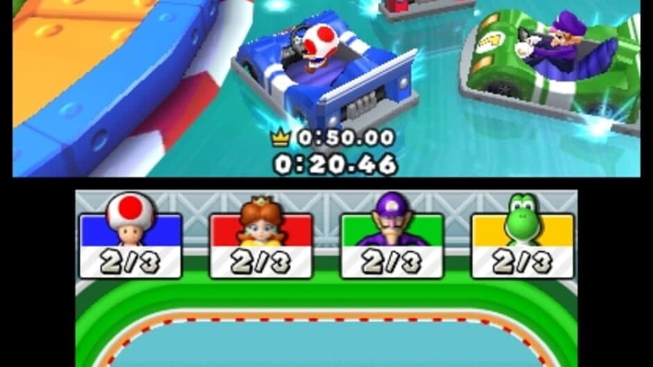 Mario Party: Island Tour screenshot