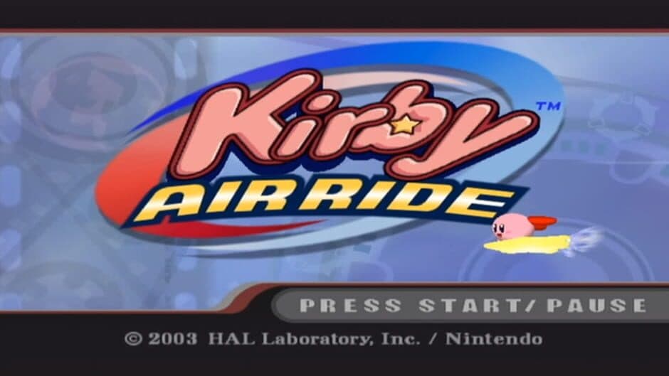 Kirby Air Ride screenshot