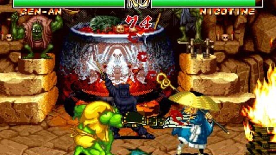 Samurai Shodown II screenshot