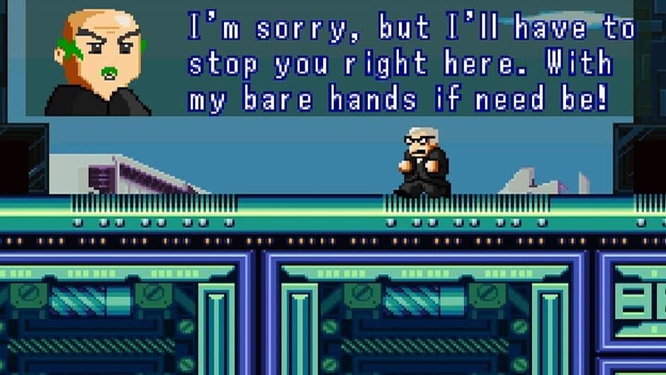 Super Boss Gaiden screenshot