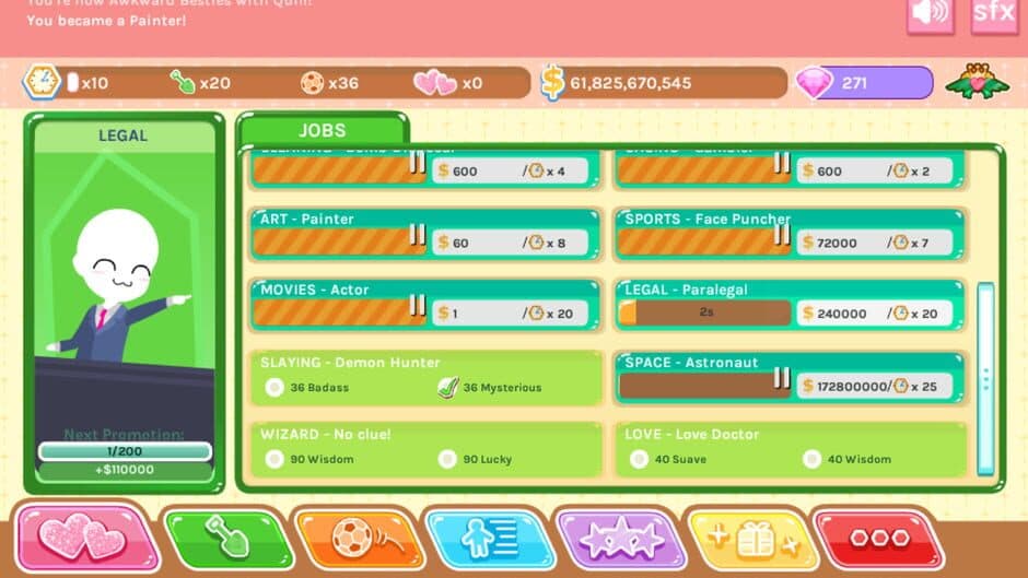 Crush Crush screenshot