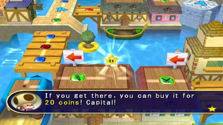Mario Party 7 screenshot
