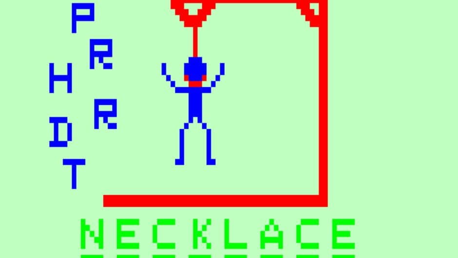 Videocart-18: Hangman screenshot
