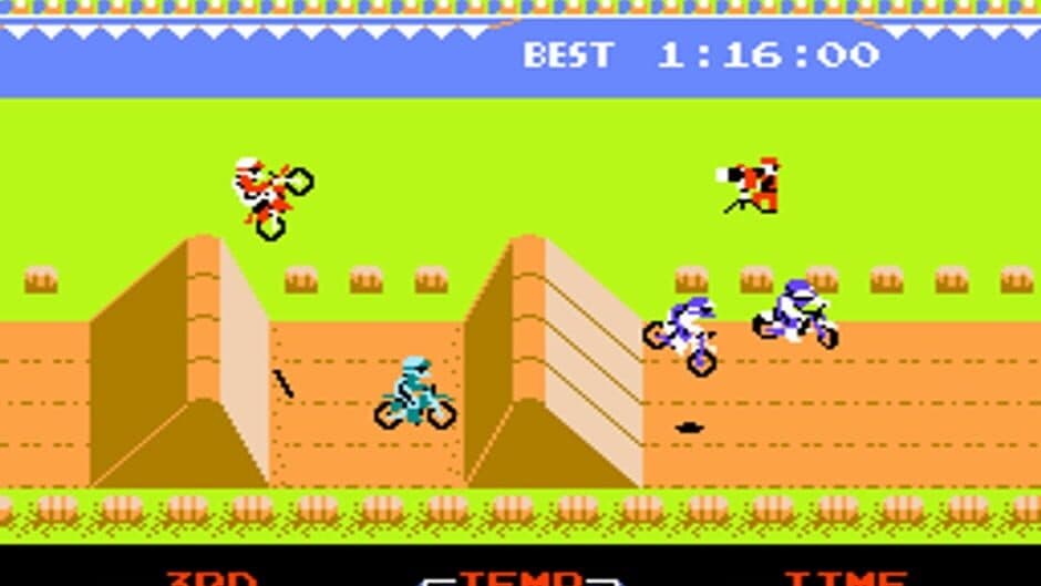 Excitebike screenshot