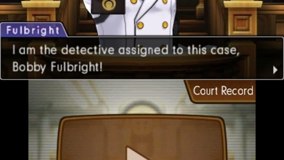 Phoenix Wright: Ace Attorney - Dual Destinies screenshot