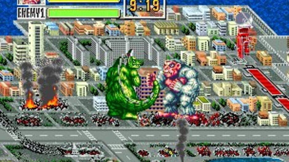 King of the Monsters screenshot