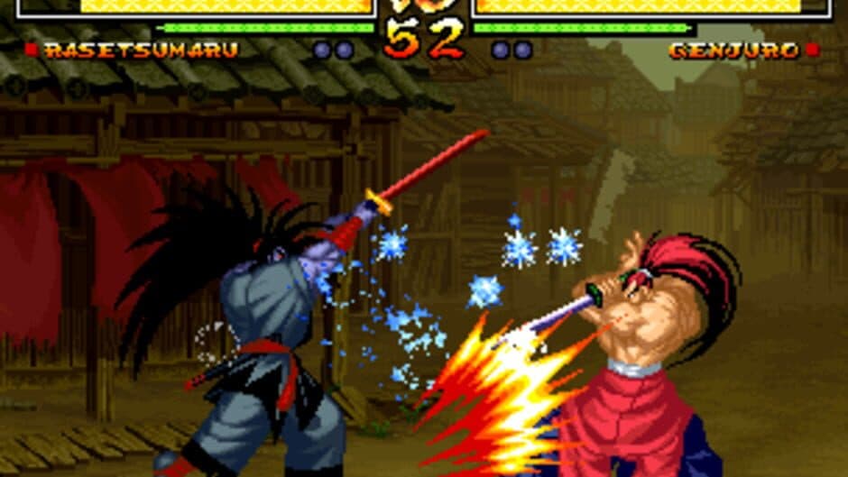Samurai Shodown V screenshot