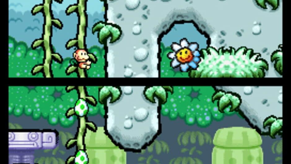 Yoshi's Island DS screenshot