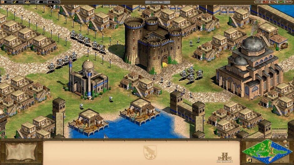 Age of Empires II: HD Edition screenshot