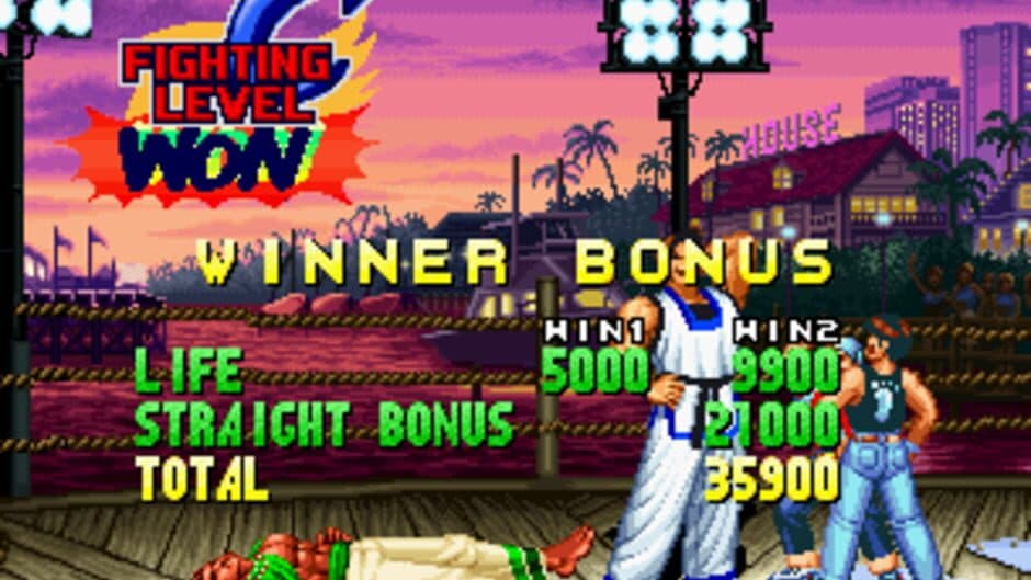 Real Bout Fatal Fury screenshot