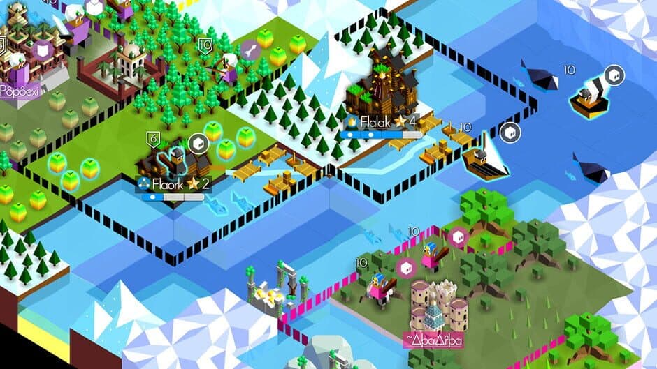 The Battle of Polytopia screenshot