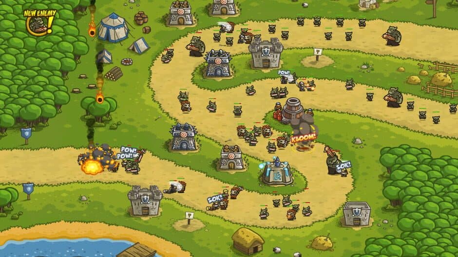 Kingdom Rush screenshot