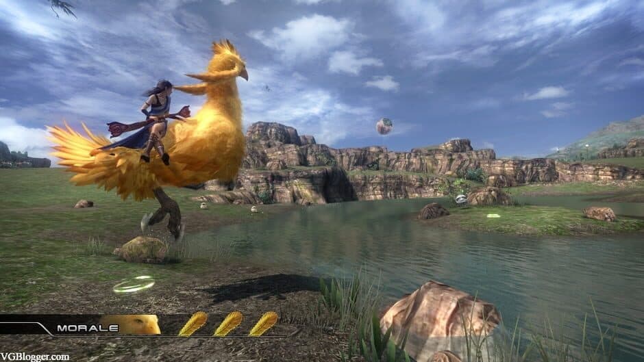 Final Fantasy XIII screenshot