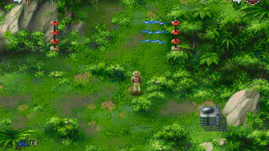 The Lost World: Jurassic Park screenshot