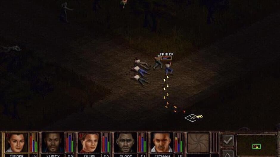 Jagged Alliance 2 screenshot