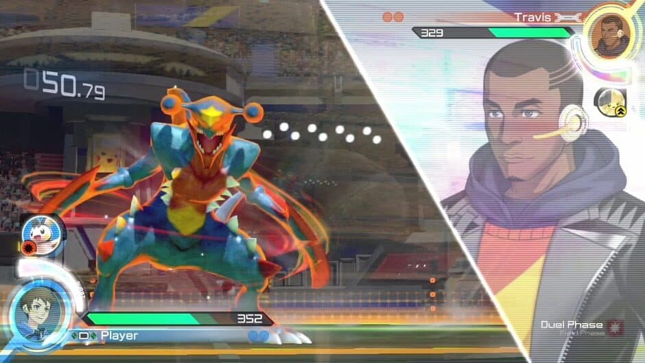 Pokkén Tournament screenshot