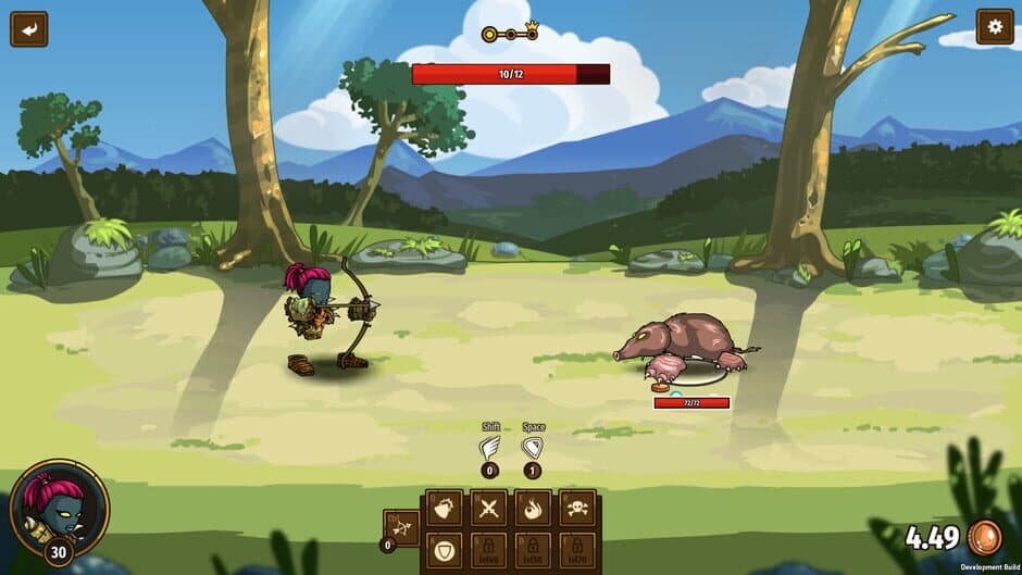 Swords & Souls: Neverseen screenshot