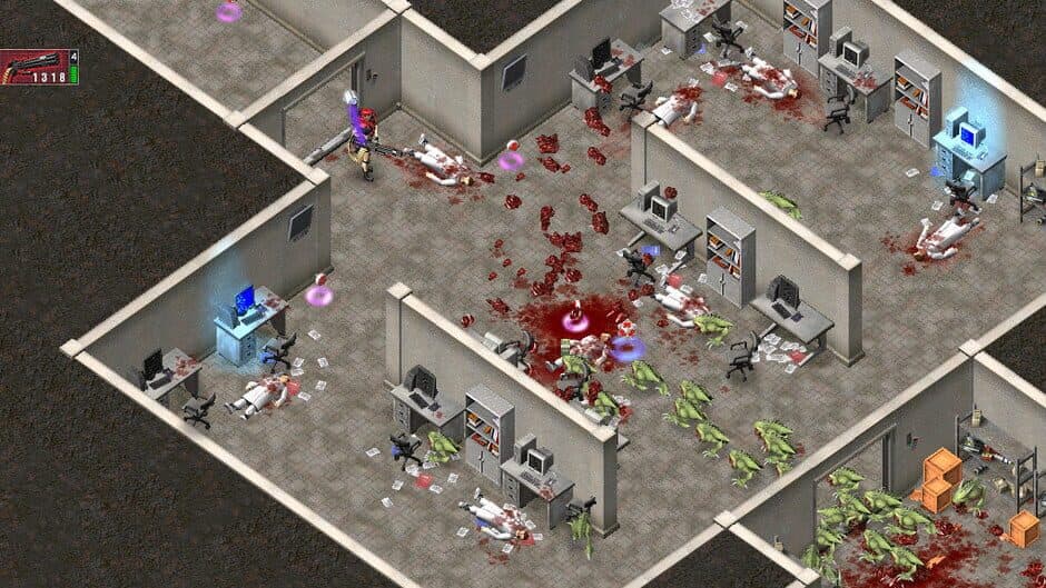 Alien Shooter screenshot