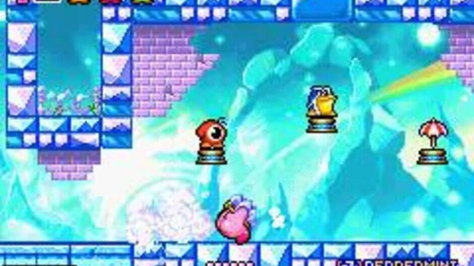 Kirby & the Amazing Mirror screenshot