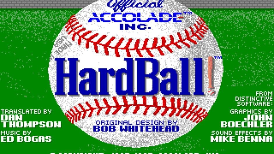 HardBall! screenshot